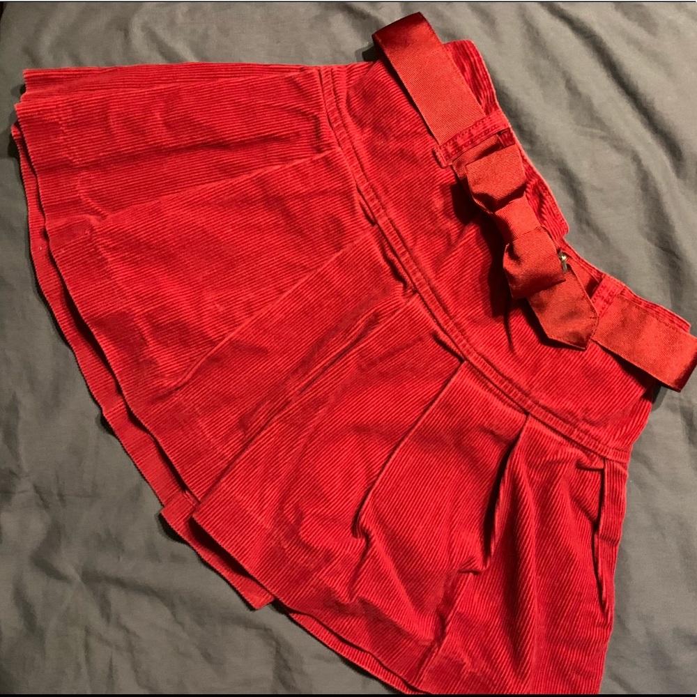 Ralph Lauren Red Skirt Size 6X